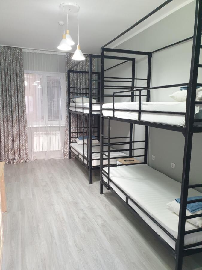 Station Hostel Атырау Экстерьер фото