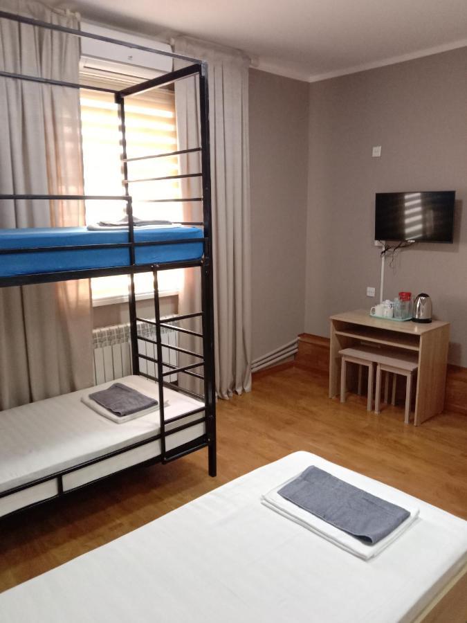 Station Hostel Атырау Экстерьер фото