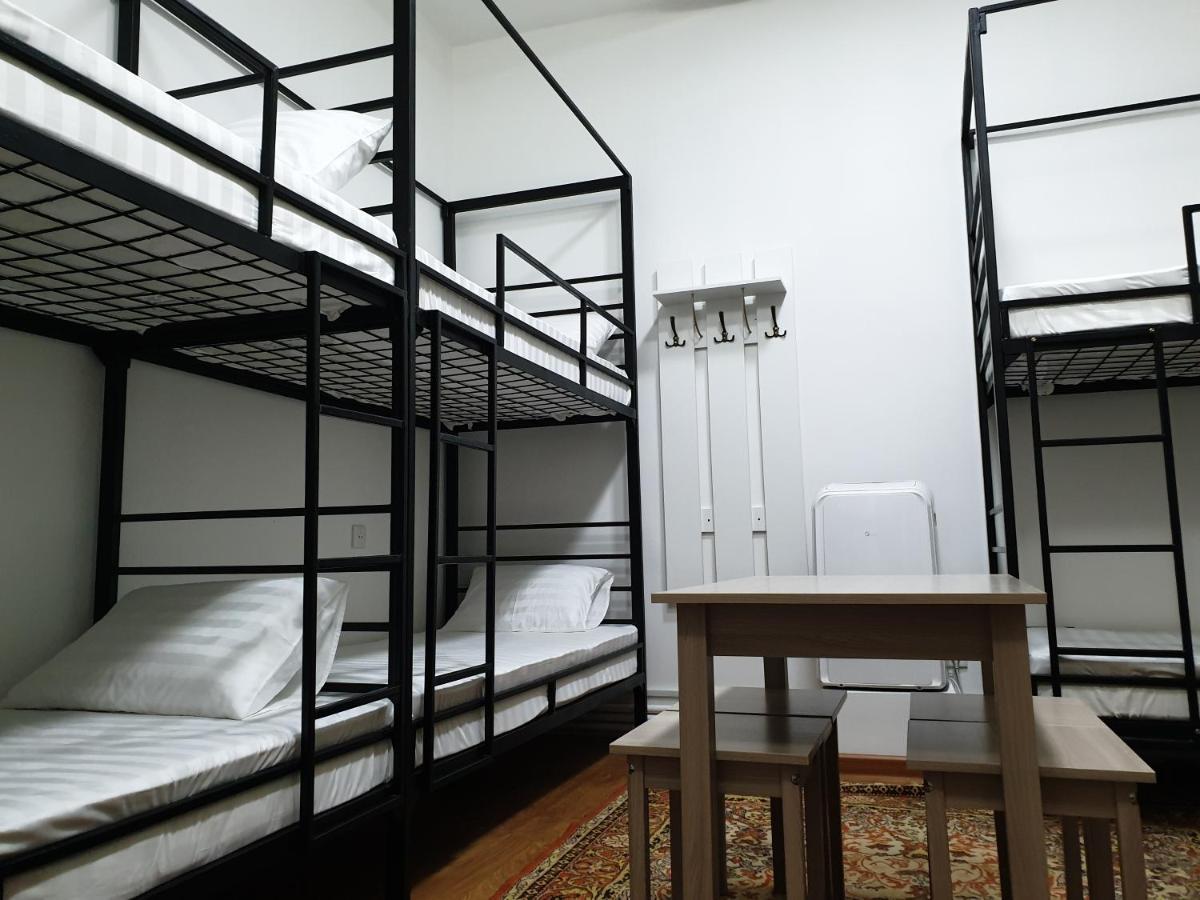 Station Hostel Атырау Экстерьер фото