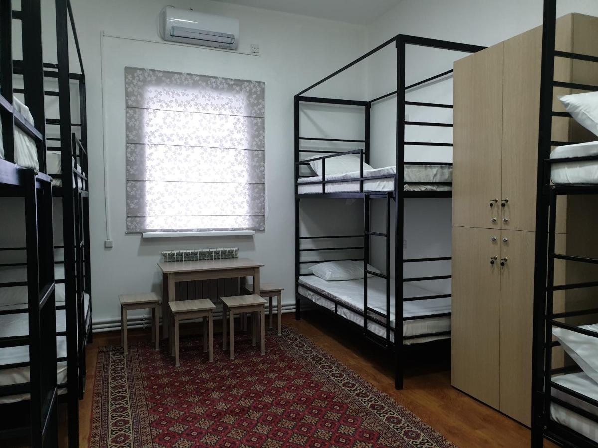 Station Hostel Атырау Экстерьер фото