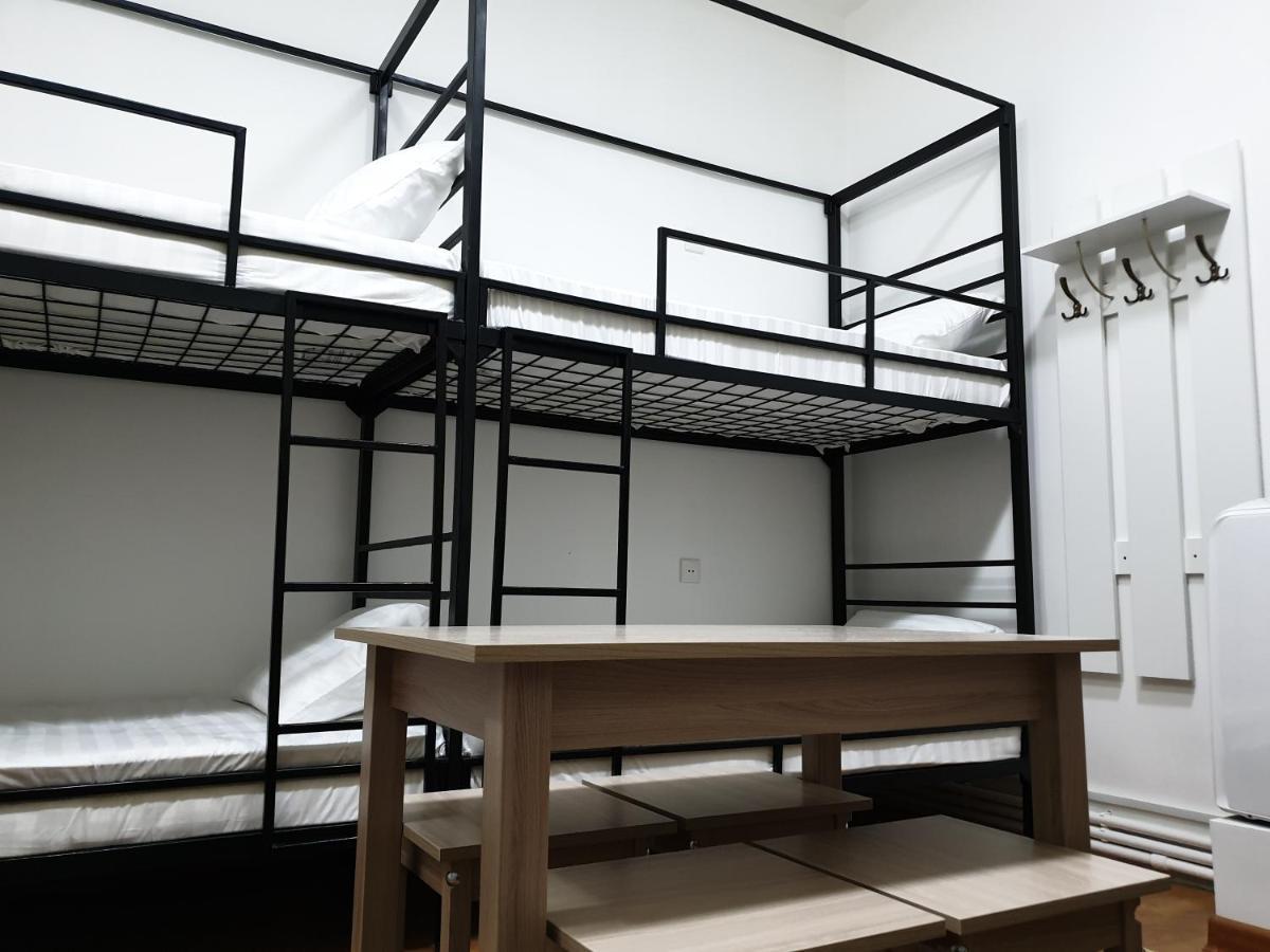 Station Hostel Атырау Экстерьер фото