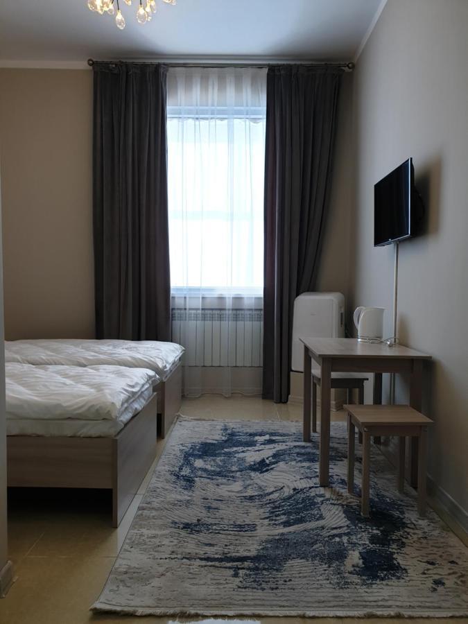Station Hostel Атырау Экстерьер фото